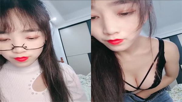 MJ爆乳清纯学妹，魔鬼身材让人欲火焚身！