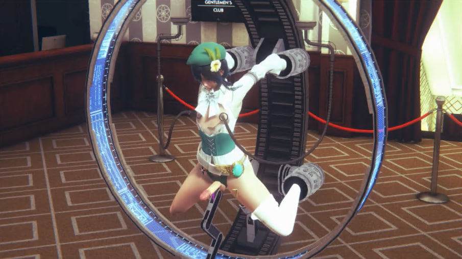 原神BL：温迪被性爱机器疯狂抽插